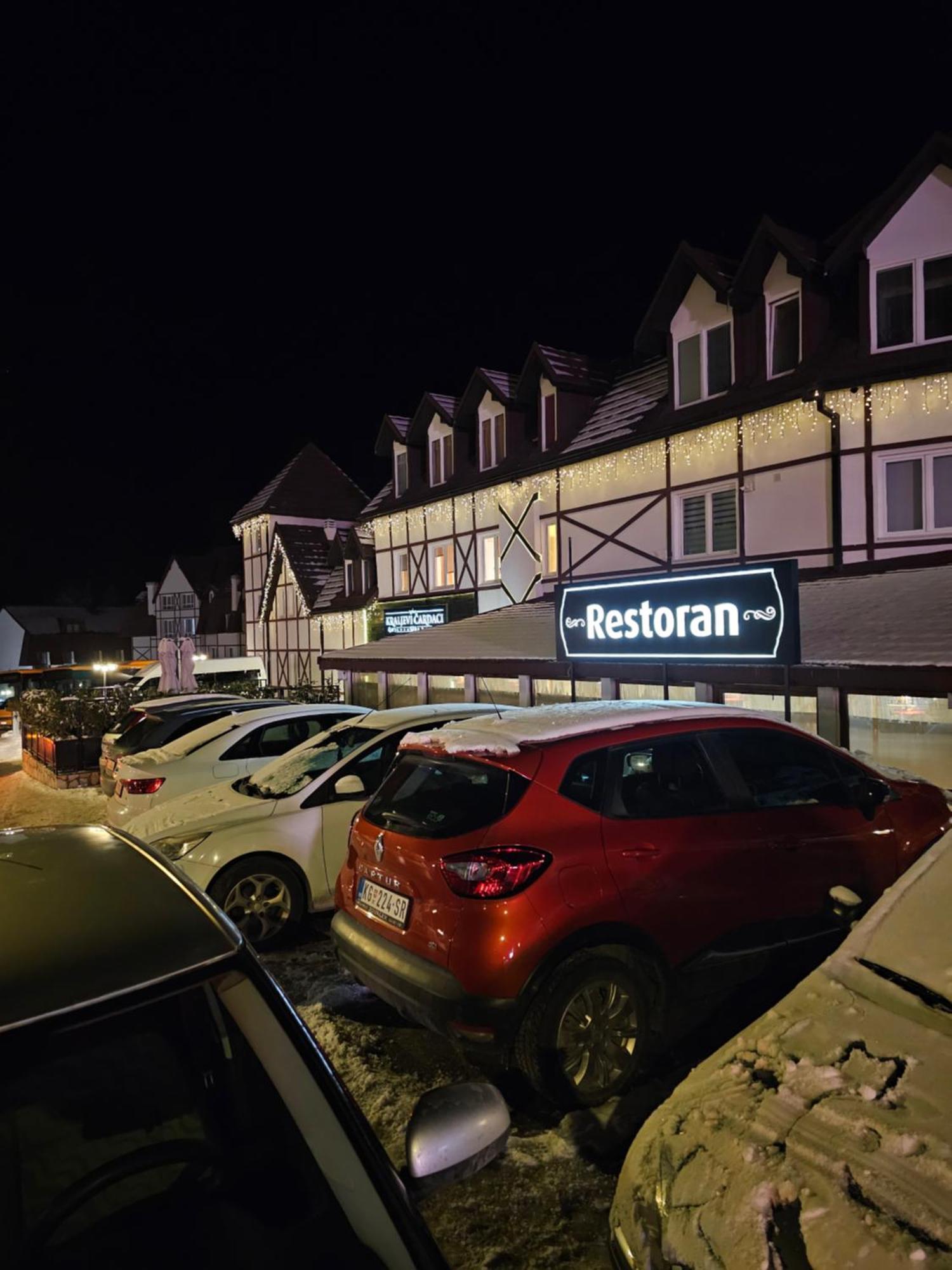 Ferienwohnung Ebra Kraljevi Cardaci Kopaonik Exterior foto