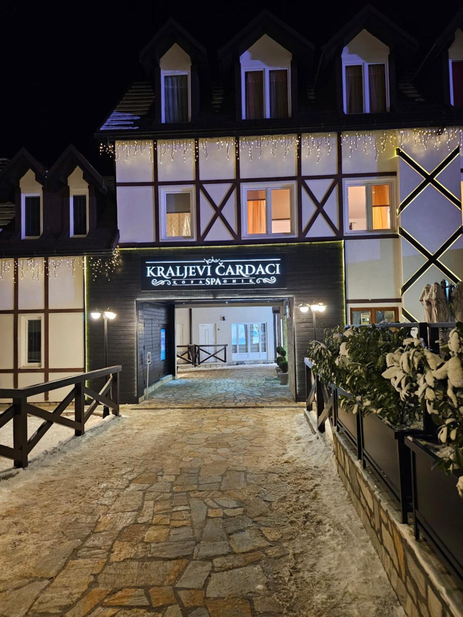 Ferienwohnung Ebra Kraljevi Cardaci Kopaonik Exterior foto
